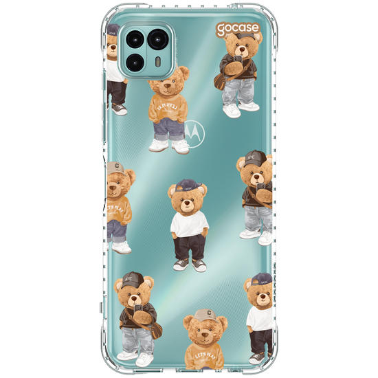 Capinha para celular  Streetwear Bear Pattern