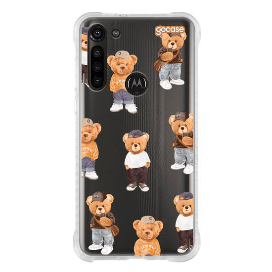 Capinha para celular  Streetwear Bear Pattern