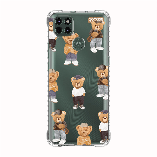 Capinha para celular  Streetwear Bear Pattern