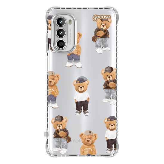 Capinha para celular  Streetwear Bear Pattern