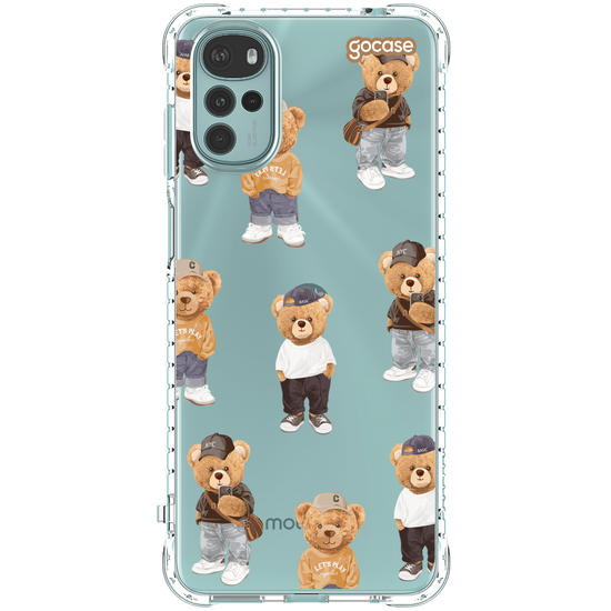 Capinha para celular  Streetwear Bear Pattern