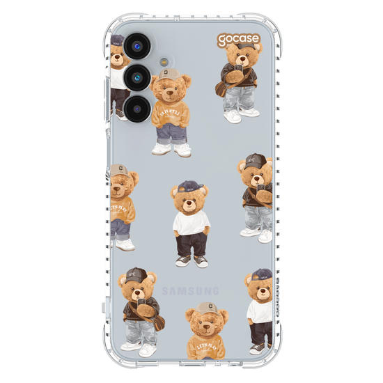 Capinha para celular  Streetwear Bear Pattern