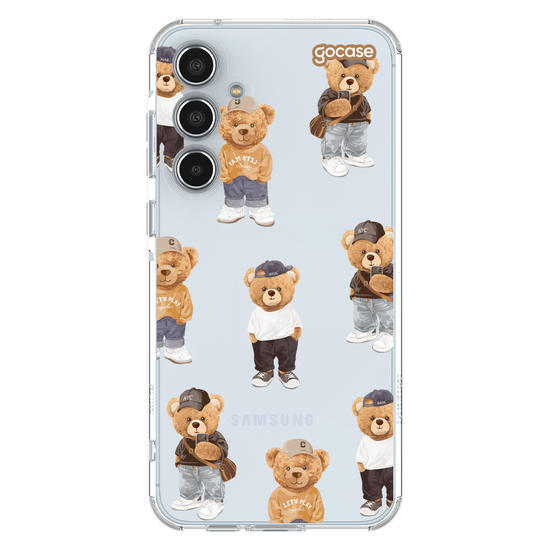 Capinha para celular  Streetwear Bear Pattern
