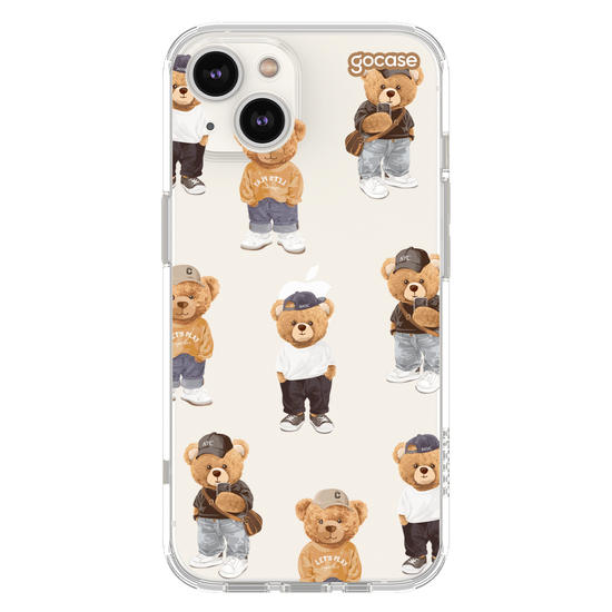  Streetwear Bear Pattern