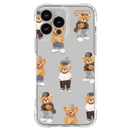 Capinha para celular  Streetwear Bear Pattern