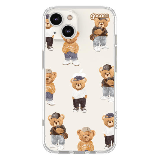  Streetwear Bear Pattern