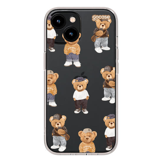 Capinha para celular  Streetwear Bear Pattern