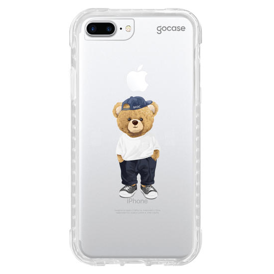 Capinha para celular  Streetwear Bear
