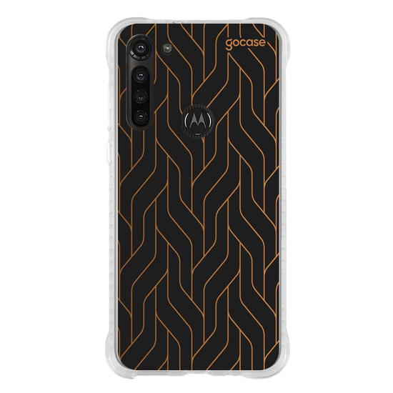 Capinha para celular Stripes Dourado