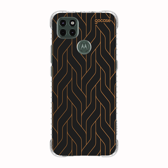 Capinha para celular Stripes Dourado
