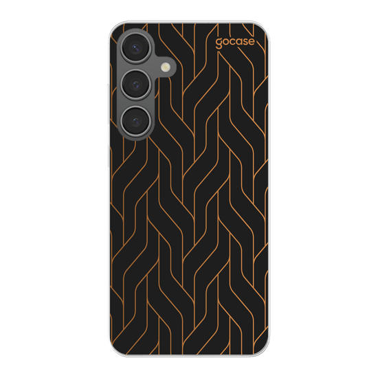 Golden Stripes Phone Case