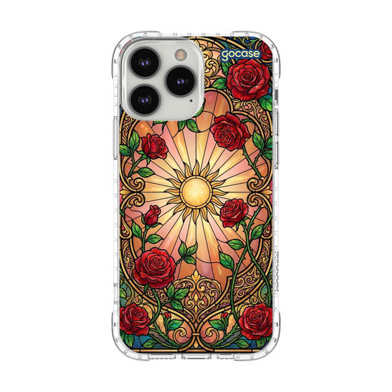 Capinha para celular  Stunning Glass Flowers