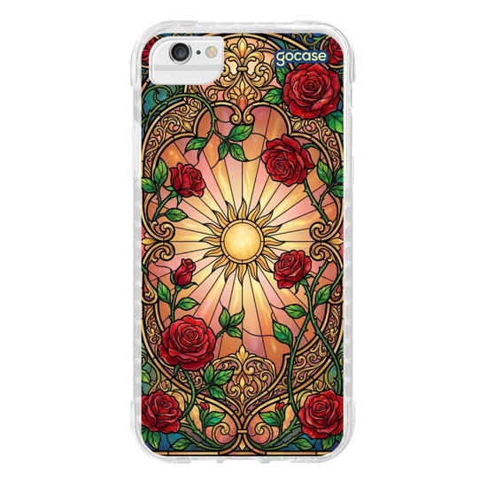 Capinha para celular  Stunning Glass Flowers