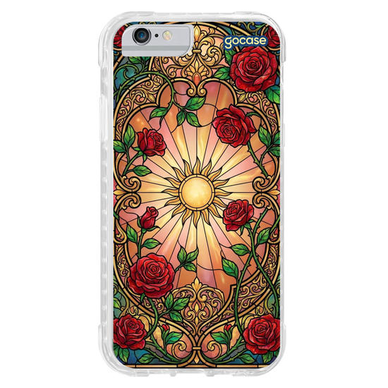 Capinha para celular  Stunning Glass Flowers