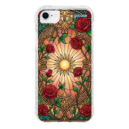 Capinha para celular  Stunning Glass Flowers