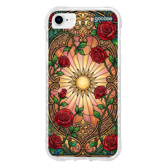 Capinha para celular  Stunning Glass Flowers
