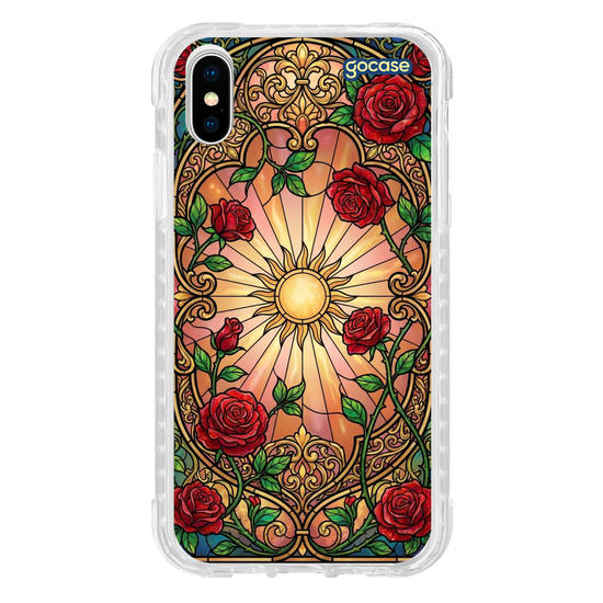 Capinha para celular  Stunning Glass Flowers
