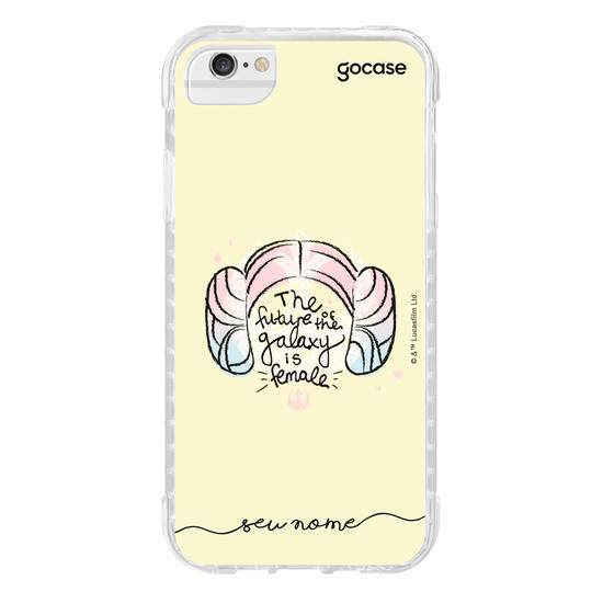 Capinha para celular Star Wars - The Future Of The Galaxy is Female