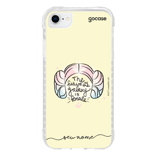 Capinha para celular Star Wars - The Future Of The Galaxy is Female