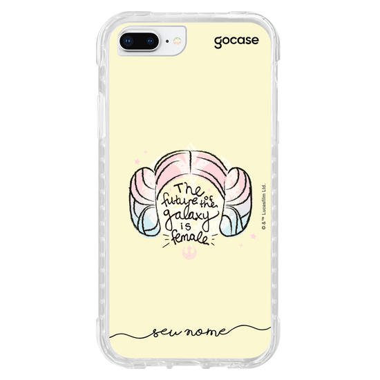Capinha para celular Star Wars - The Future Of The Galaxy is Female
