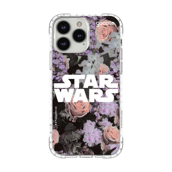Capinha para celular Star Wars - Flores