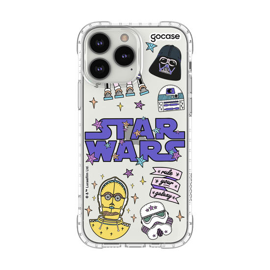 Capinha para celular Star Wars - Patches