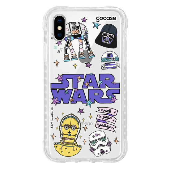 Capinha para celular Star Wars - Patches