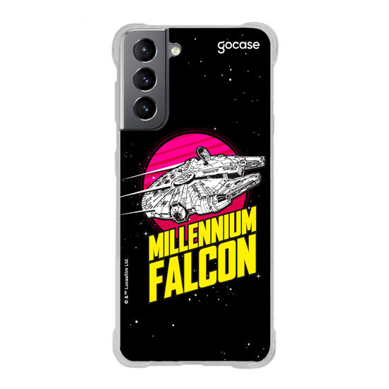 Capinha para celular Star Wars - Millennium Falcon