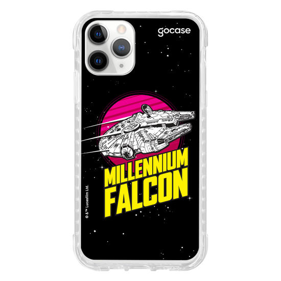 Capinha para celular Star Wars - Millennium Falcon