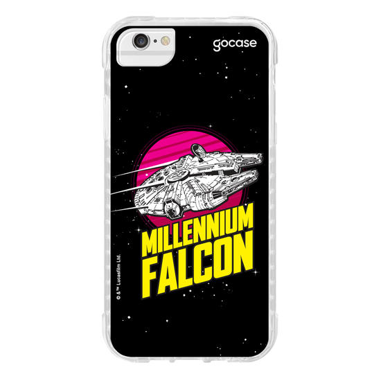 Capinha para celular Star Wars - Millennium Falcon