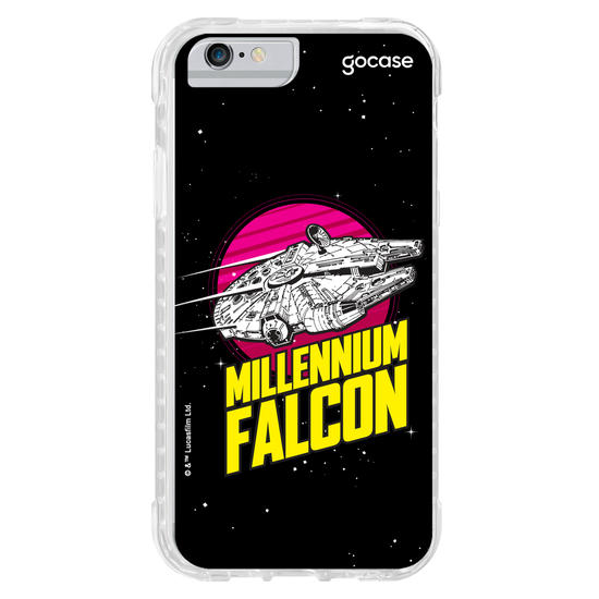 Capinha para celular Star Wars - Millennium Falcon