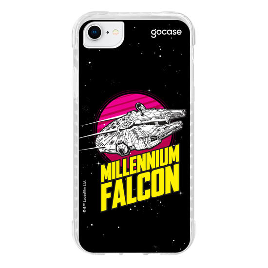 Capinha para celular Star Wars - Millennium Falcon