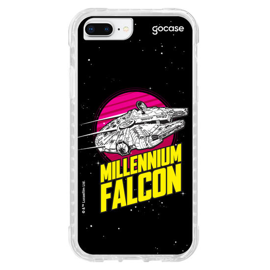 Capinha para celular Star Wars - Millennium Falcon