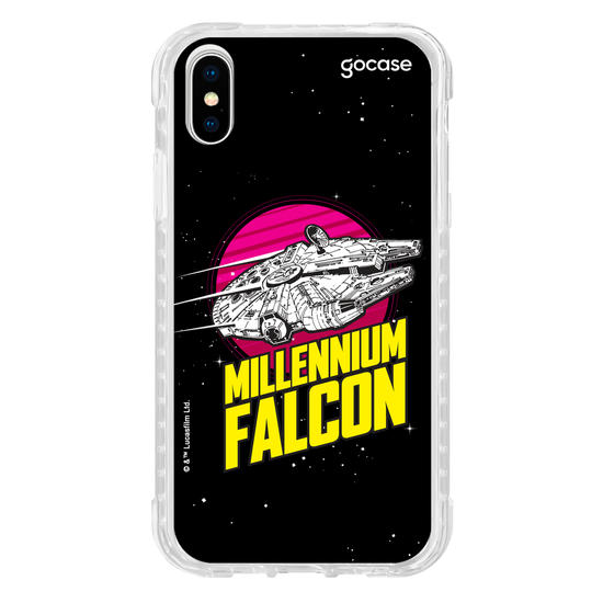 Capinha para celular Star Wars - Millennium Falcon