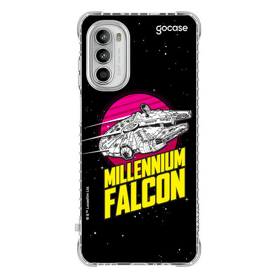 Capinha para celular Star Wars - Millennium Falcon