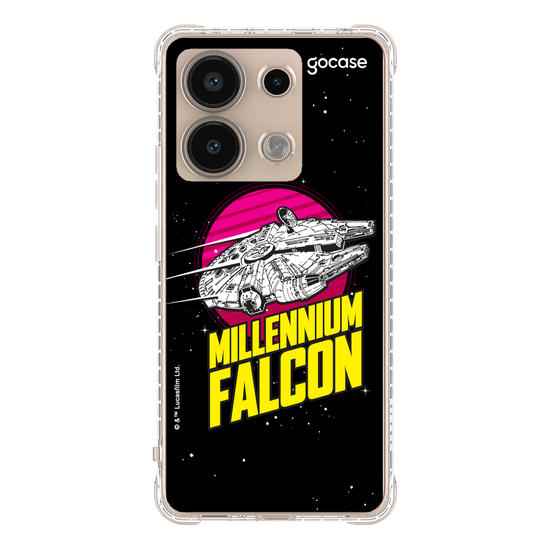 Capinha para celular Star Wars - Millennium Falcon
