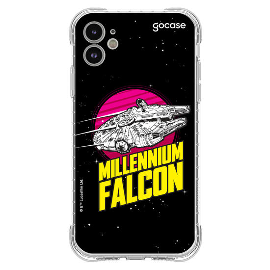 Capinha para celular Star Wars - Millennium Falcon