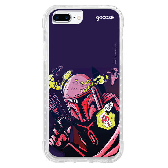 Capinha para celular Star Wars - Boba fett