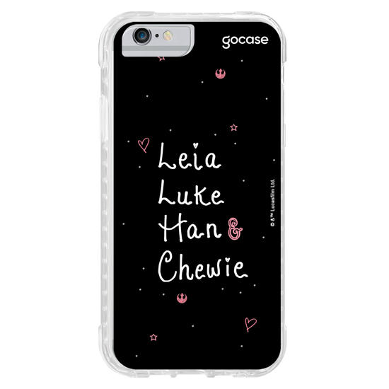 Capinha para celular Star Wars - Names