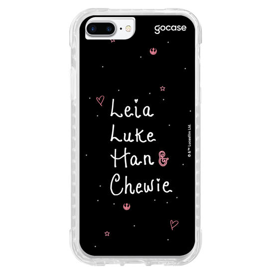 Capinha para celular Star Wars - Names