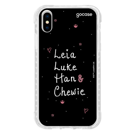 Capinha para celular Star Wars - Names