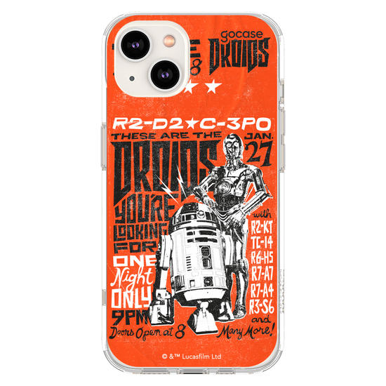 Capinha para celular  Star Wars - The Droids you are looking for
