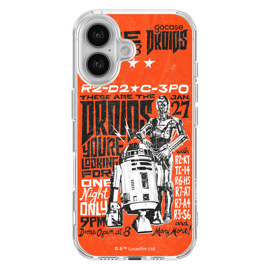 Capinha para celular  Star Wars - The Droids you are looking for