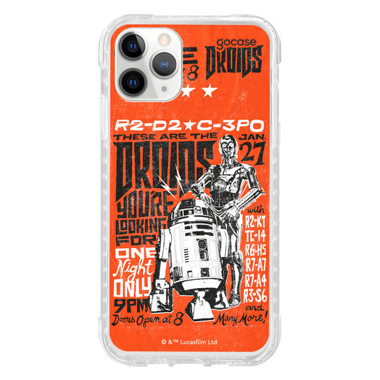 Capinha para celular  Star Wars - The Droids you are looking for