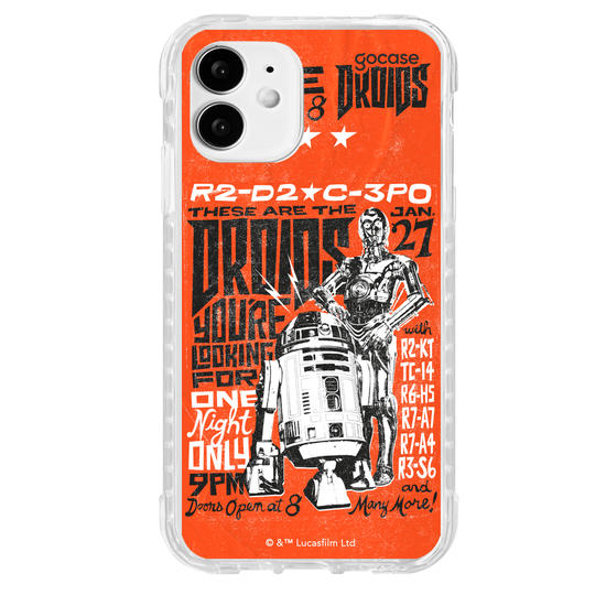 Capinha para celular  Star Wars - The Droids you are looking for