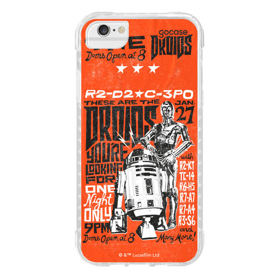 Capinha para celular  Star Wars - The Droids you are looking for