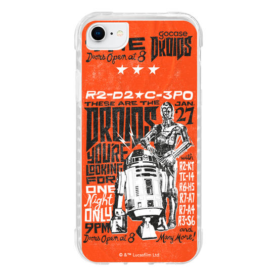 Capinha para celular  Star Wars - The Droids you are looking for