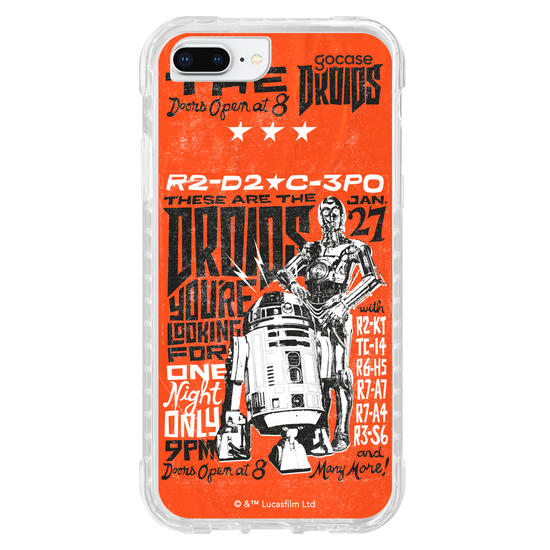 Capinha para celular  Star Wars - The Droids you are looking for