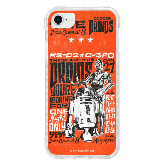 Capinha para celular  Star Wars - The Droids you are looking for