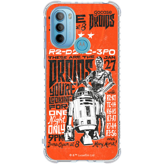 Capinha para celular  Star Wars - The Droids you are looking for